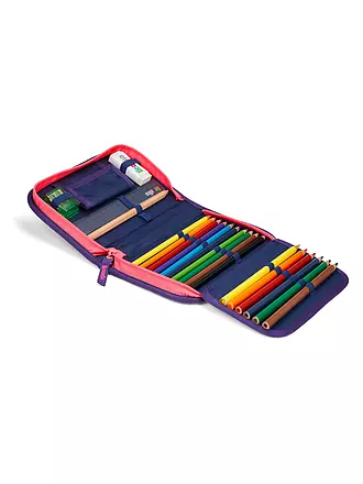 ERGOBAG | Estuche escolar - Estuche tipo plumier Lumi PerlentauchBär | 